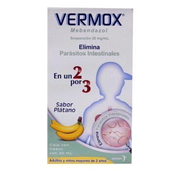 VERMOX SUSPENSION BANANA 30ml