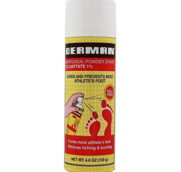 DERMAN TALCO SPRAY 4.6oz