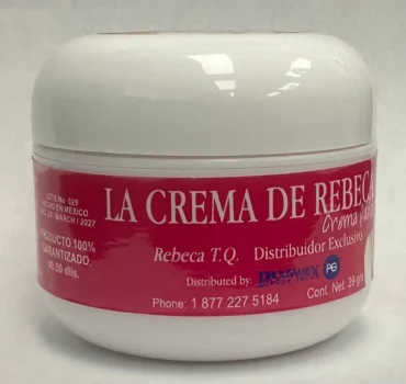 LA CREMA DE REBECA ORIGINAL 39 GRS