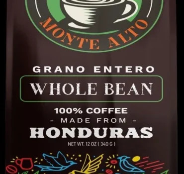Cafe Aromas Grano Entero 12oz
