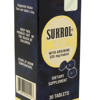 SUKROL VIGOR HOMBRE X 30CT