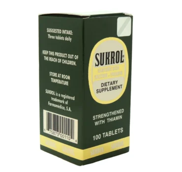 SUKROL REGULAR VERDE 100CT