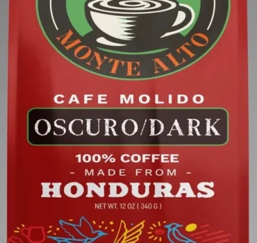 Cafe Aromas Molido Fuerte 12oz