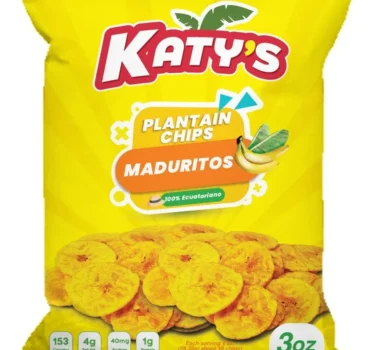 KATY'S PLANTAIN MADURITOS 6/3oz 18oz