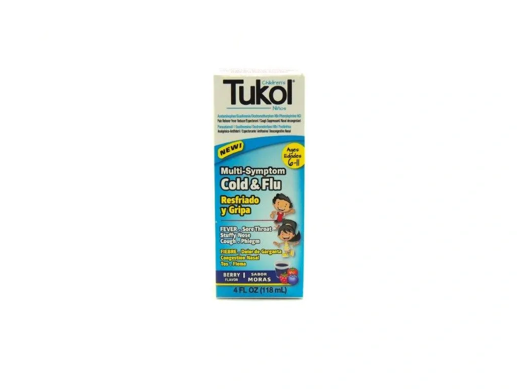 TUKOL CHILDRENS COLD&FLU 4oz