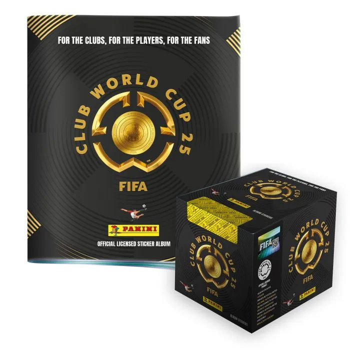 Panini club world cup 2025